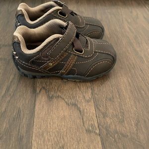 Baby Boys Boys Sonoma Brown Slip on Casual Shoes Size 5
